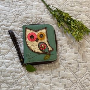 Chala owl bifold wallet